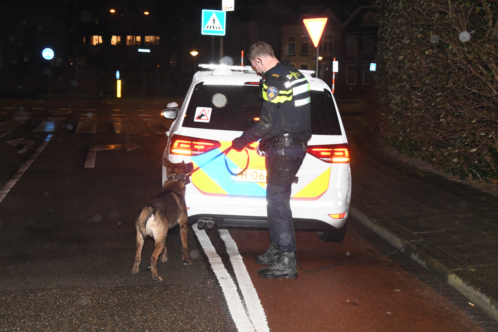 Politie Lost Twee Waarschuwingsschoten In Goes - Omroep Zeeland