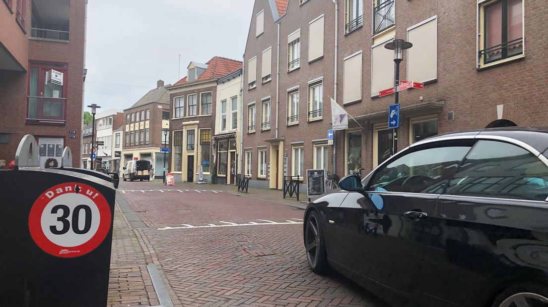 Gaat deze straat op slot?