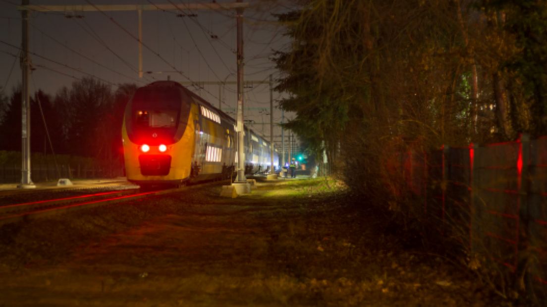 Politie: overleden Rocky sprong zelf op spoor