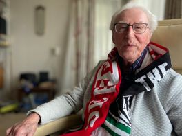 Drie keer 14 mei voor 100-jarige Han Thans: van bombardement tot juichen voor Feyenoord