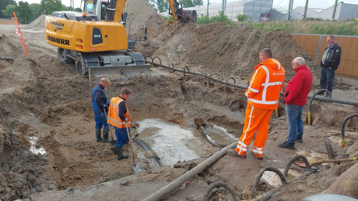 Rioolprobleem in Deventer duurt voort: nog niet duidelijk wanneer getroffen pijpleiding is vervangen