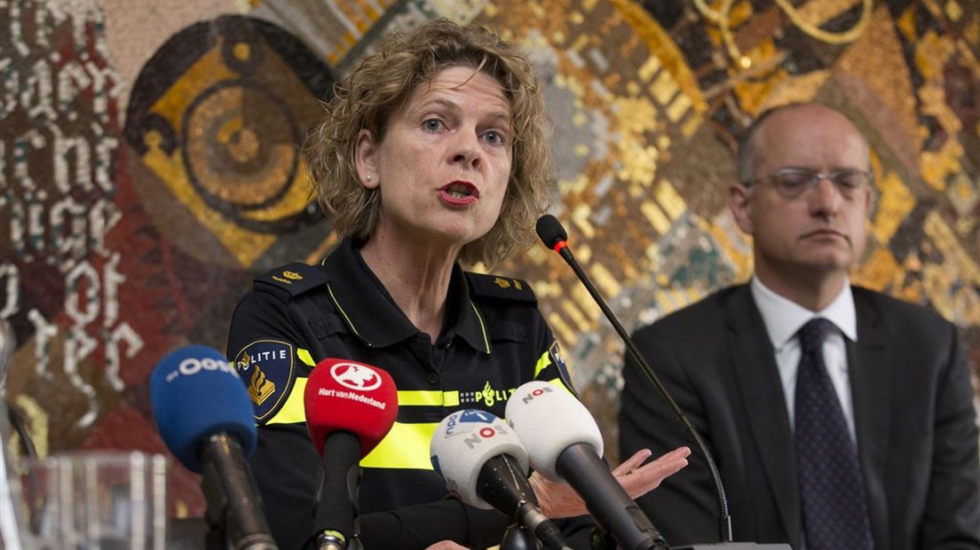 Janny Knol wordt de nieuwe politiechef van Eenheid Oost-Nederland