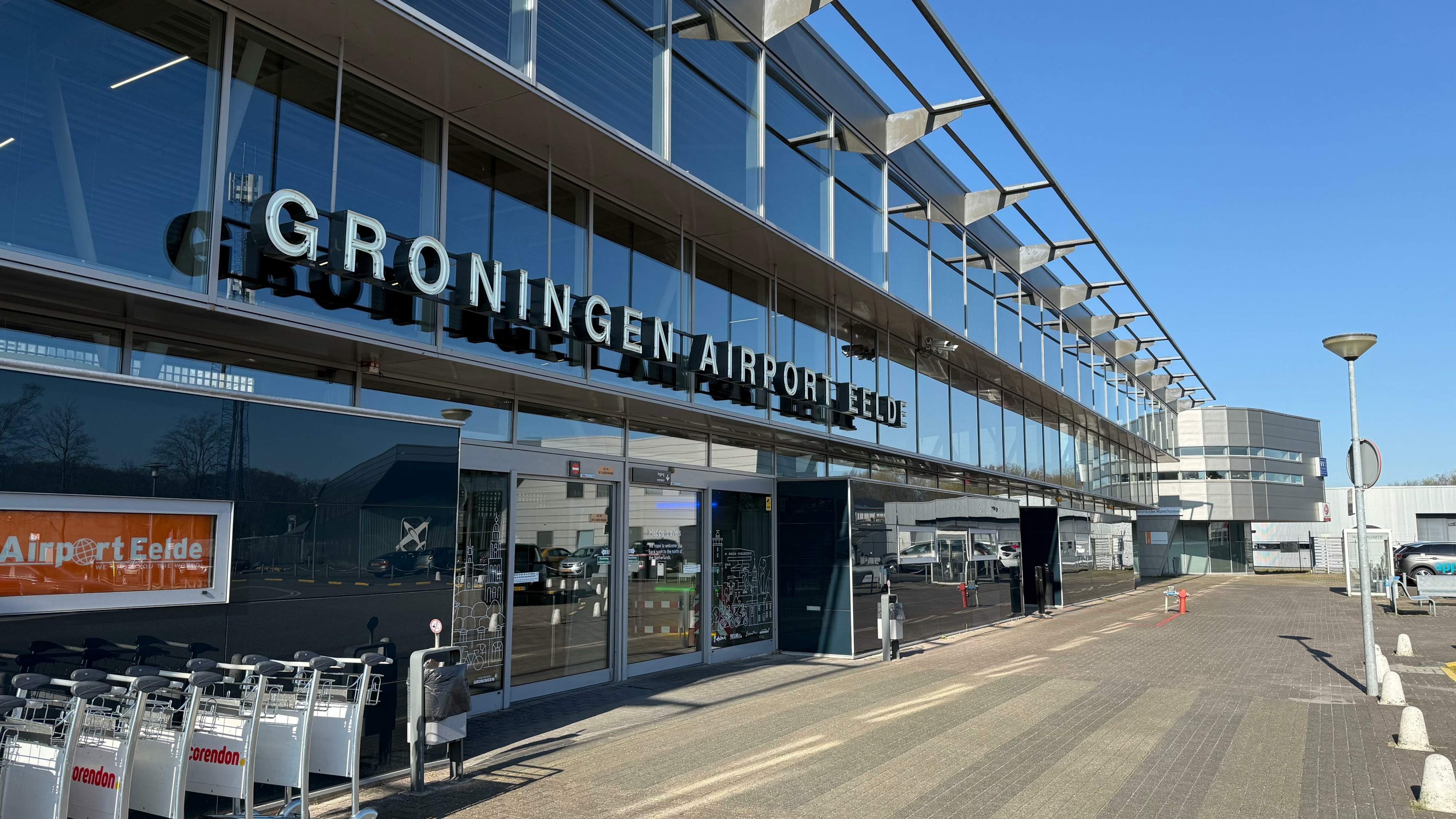 Geen zomervluchten naar Kos meer vanaf Groningen Airport Eelde