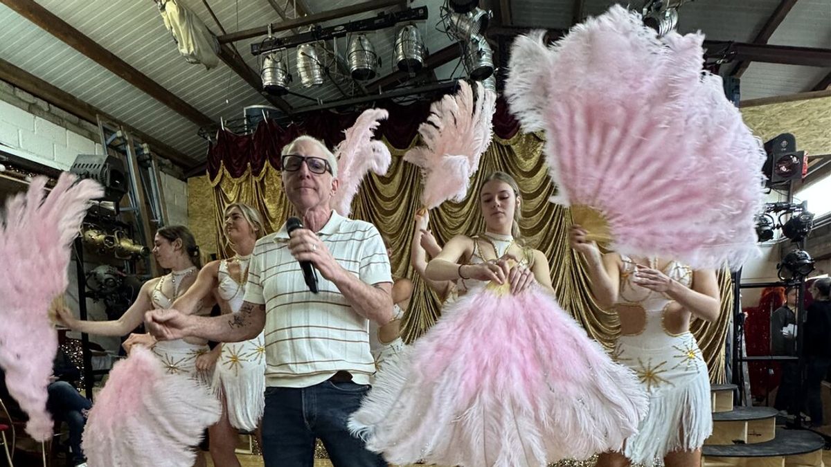 Viva Maas Vegas: Eric Jaspers zou eigenlijk in Vegas geboren moeten zijn, bewijst zijn nieuwe show