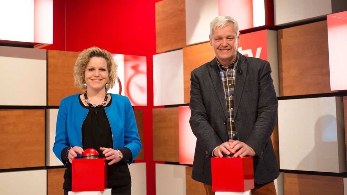 Leonie van der Werf en Wim Stam