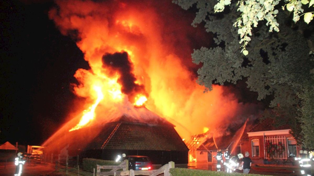 Twee woningbranden in IJhorst