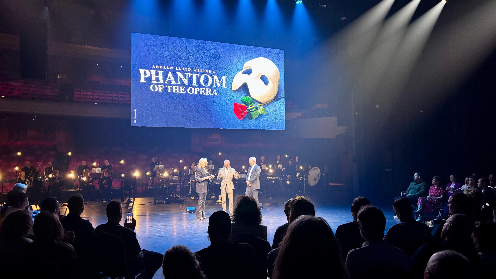 The Phantom wordt vaste prik in het Nieuwe Luxor vanaf 2028.