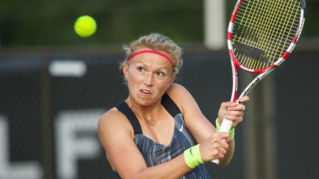 Michaëlla Krajicek in Rosmalen