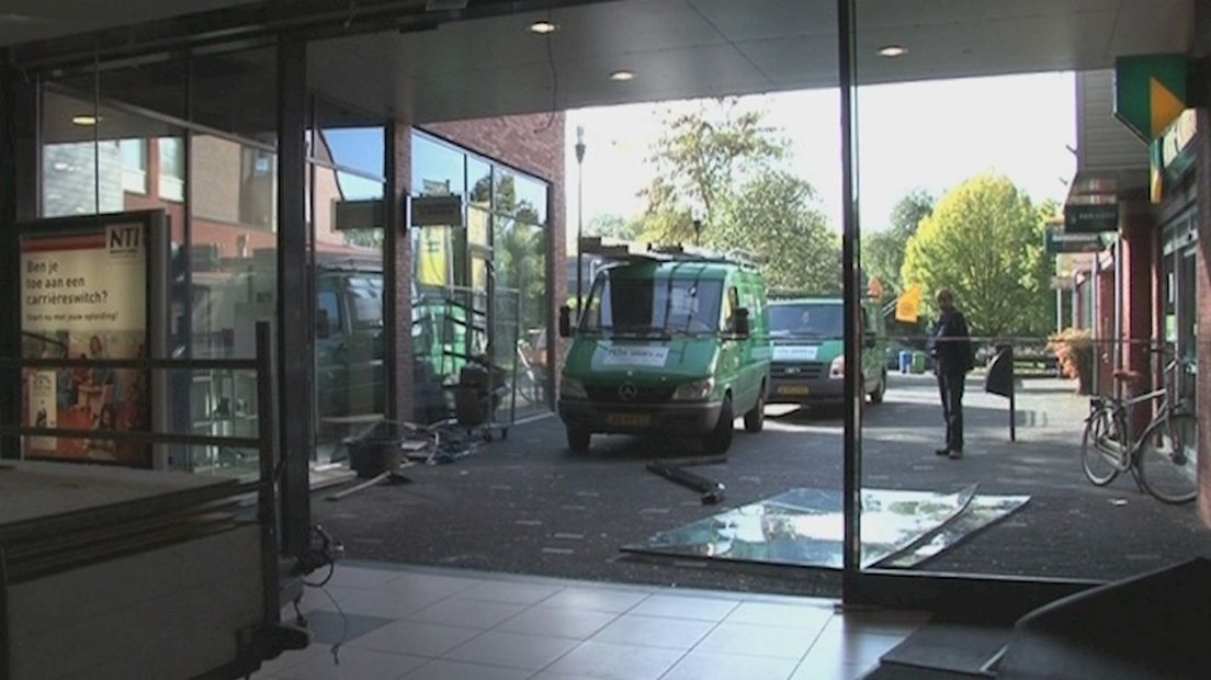 Ramkraak op juwelier Hengelo