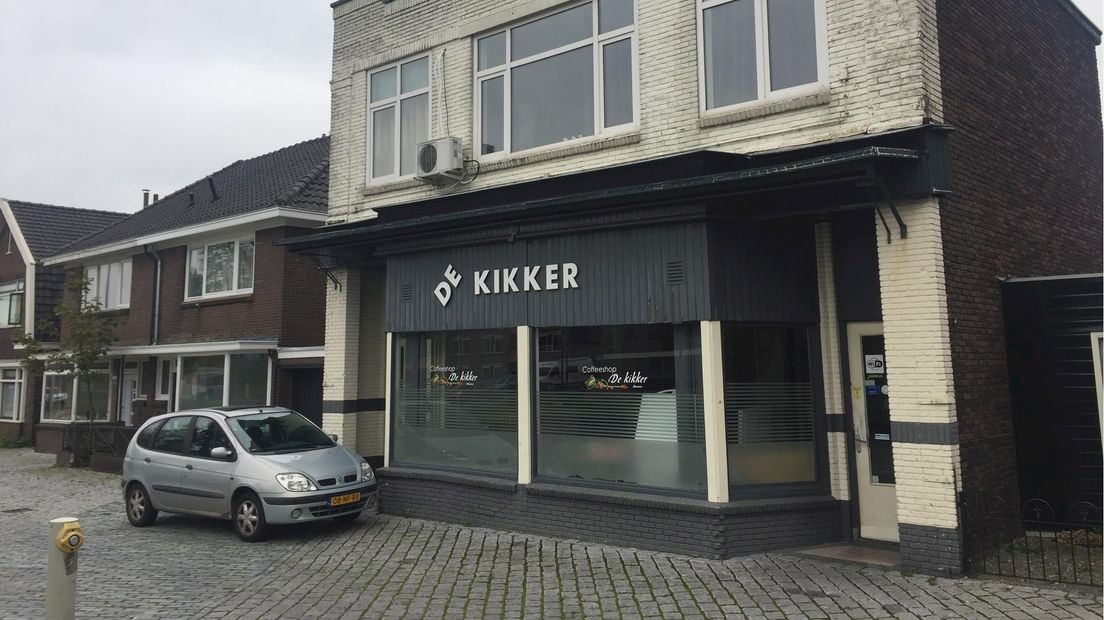 Coffeeshop De Kikker gesloten