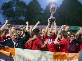 Het was nu wél de bekeravond van HZVV: 'Dit is een droom die uitkomt'