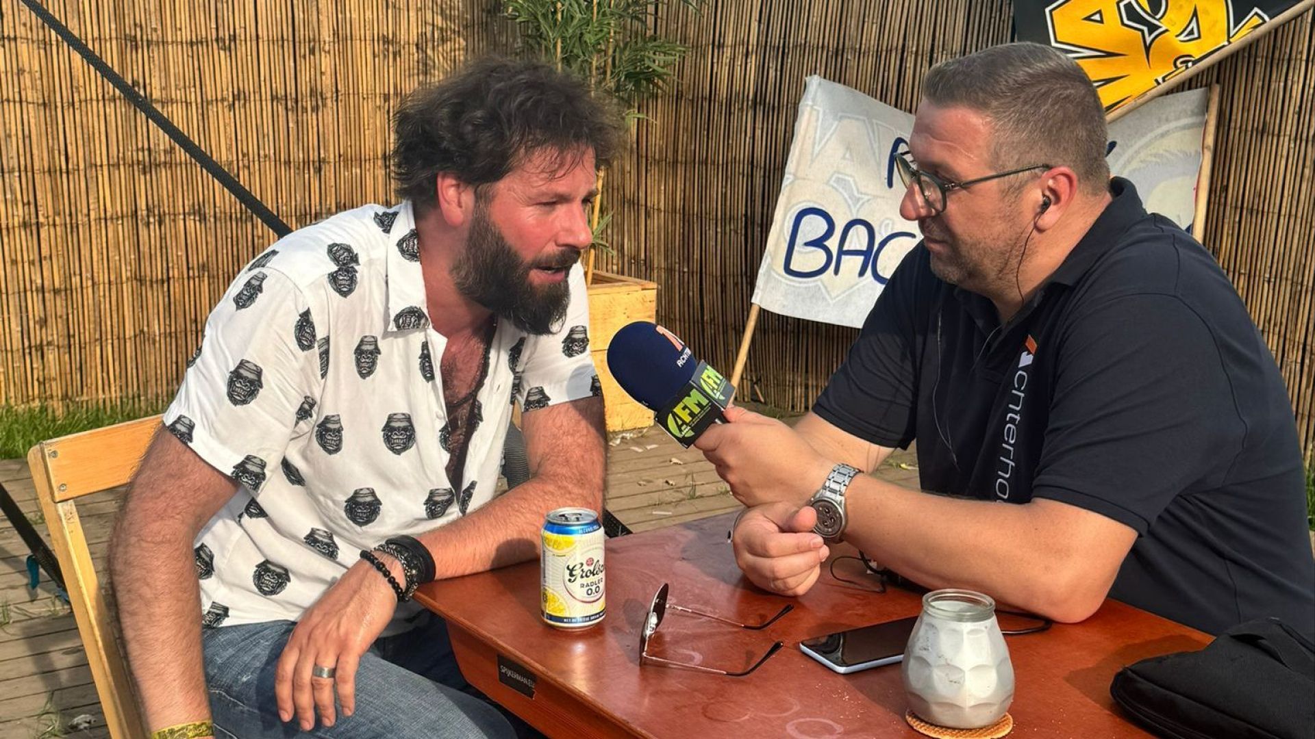 Mark Nijhof in gesprek met Hendrik Jan Bökkers voor 1Achterhoek Actueel