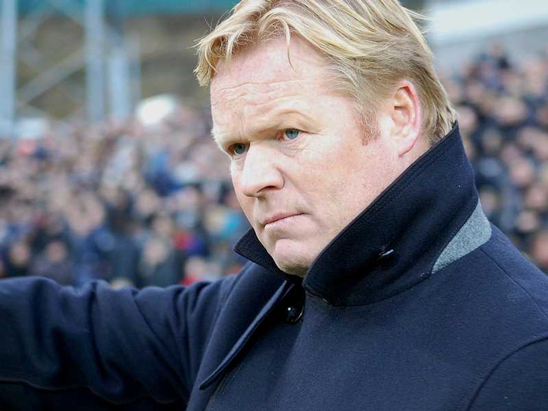 Ronald Koeman: 'Het was huilen met de pet op' - Rijnmond