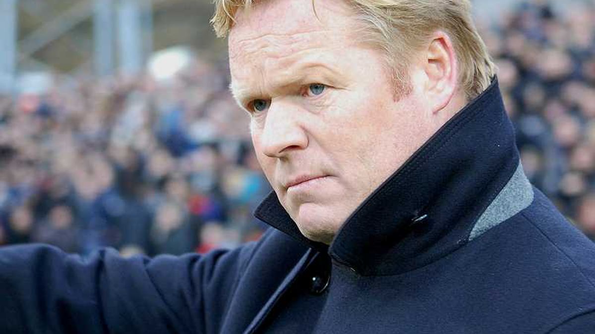 Ronald Koeman 'Het was huilen met de pet op' Rijnmond Ronald Koeman 'Het was huilen met de pet op' Rijnmond