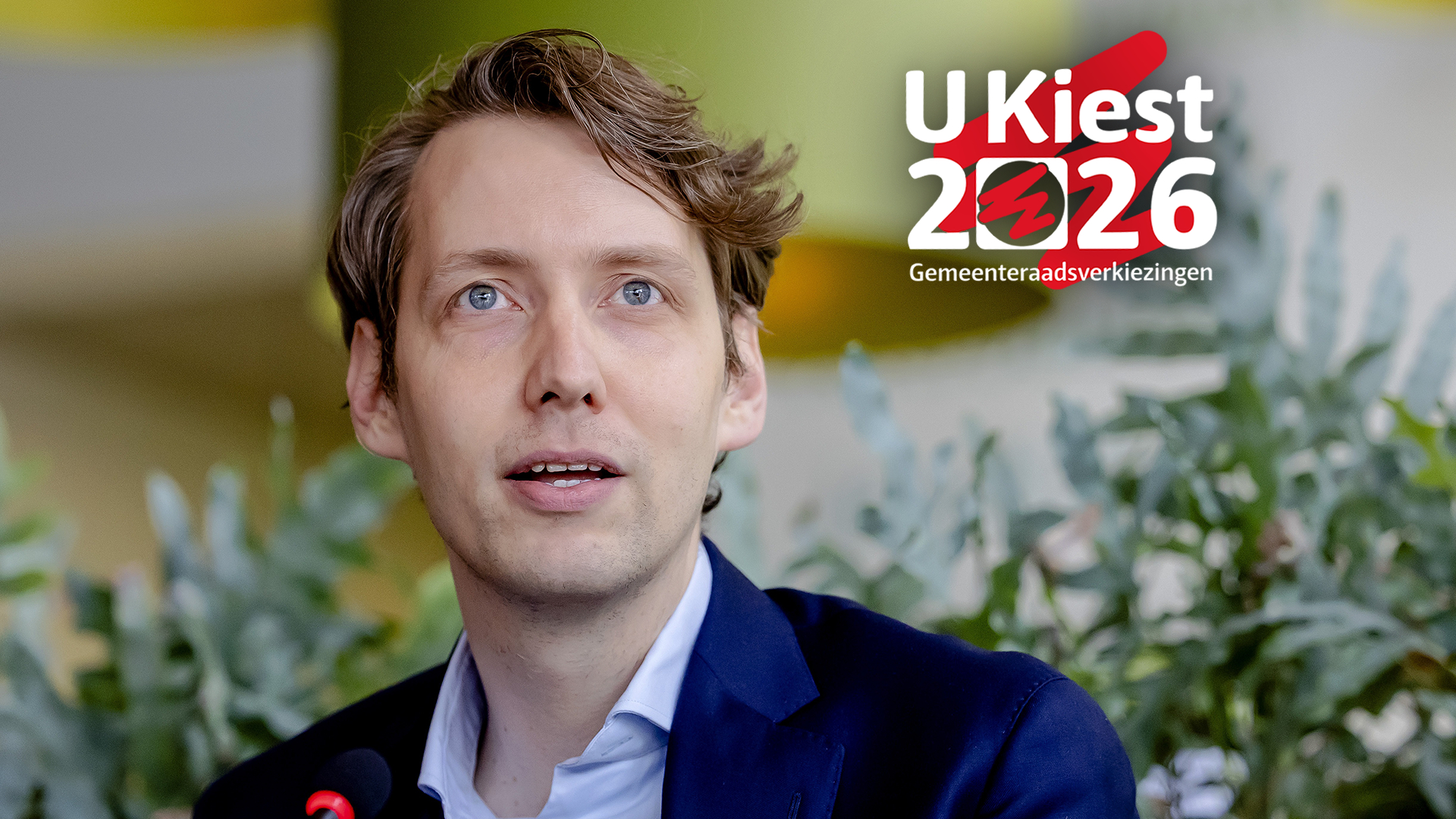 GroenLinks-PvdA in Amersfoort wijst Mattias Gijsbertsen aan als verkenner