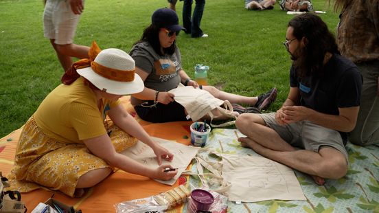 Picknick in Zwolle voor vriendschap en verbinding bestaat 1 jaar Home