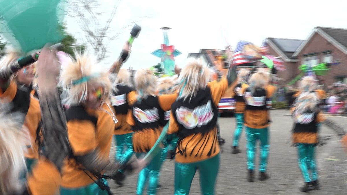 Verslag van de carnavalsoptocht in Albergen