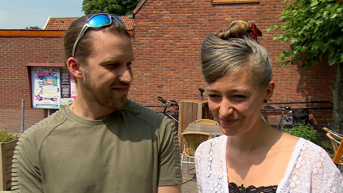 Van meditatieboot naar Durpsuus: Suzanne en Michail zetten er de schouders onder