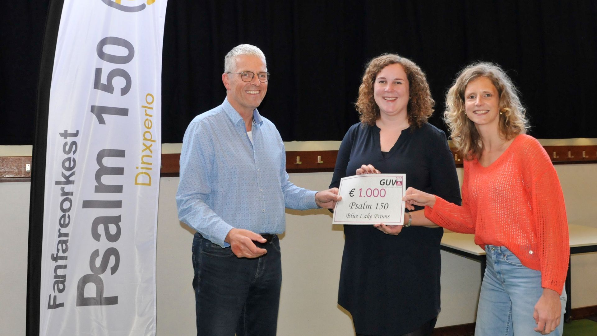 Op de foto v.l.n.r.: Mario Navis, Charlotte van Schijndel en Susanne van Schijndel