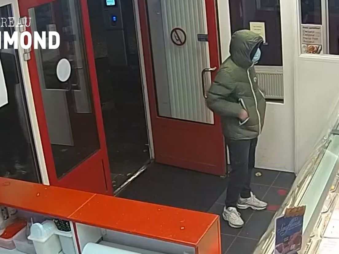 De overvaller in de snackbar