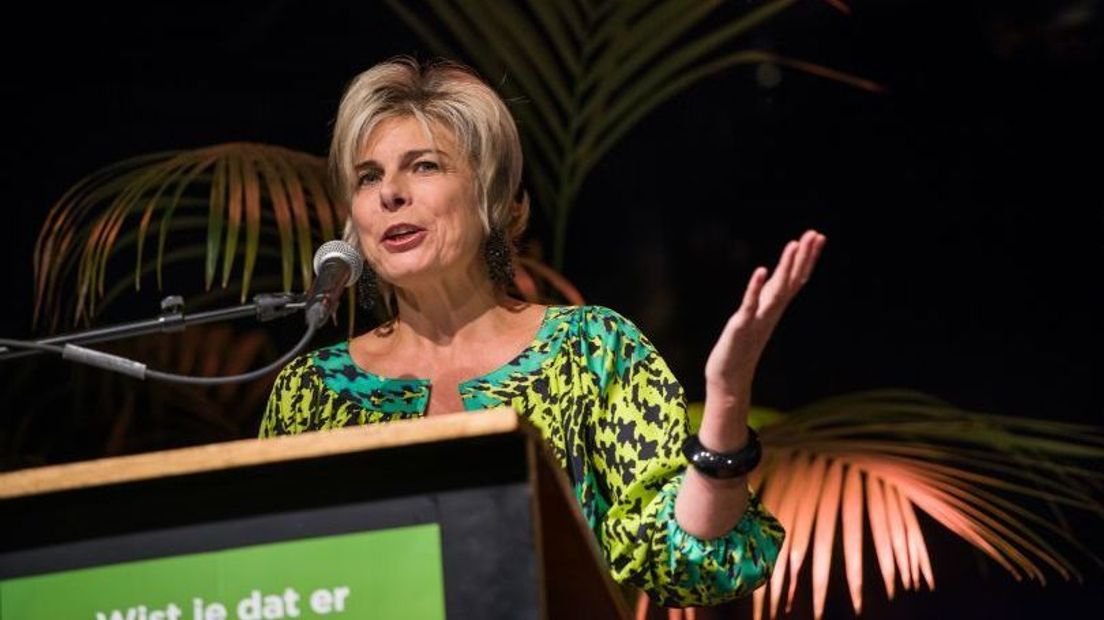 Prinses Laurentien is oprichtster van Stichting Lezen & Schrijven
