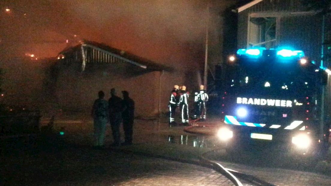 Brand in Ootmarsum