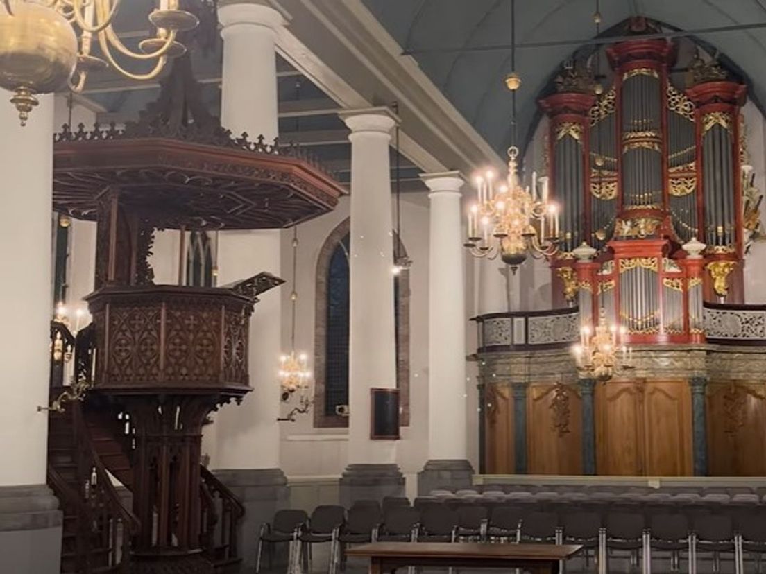 Het Van Peteghem-orgel blijft behouden