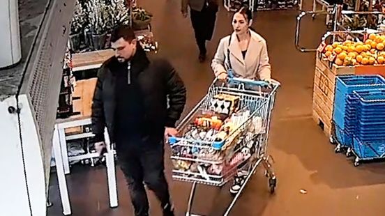 Honderden euro’s aan eten gejat: man en vrouw lopen simpelweg langs de kassa