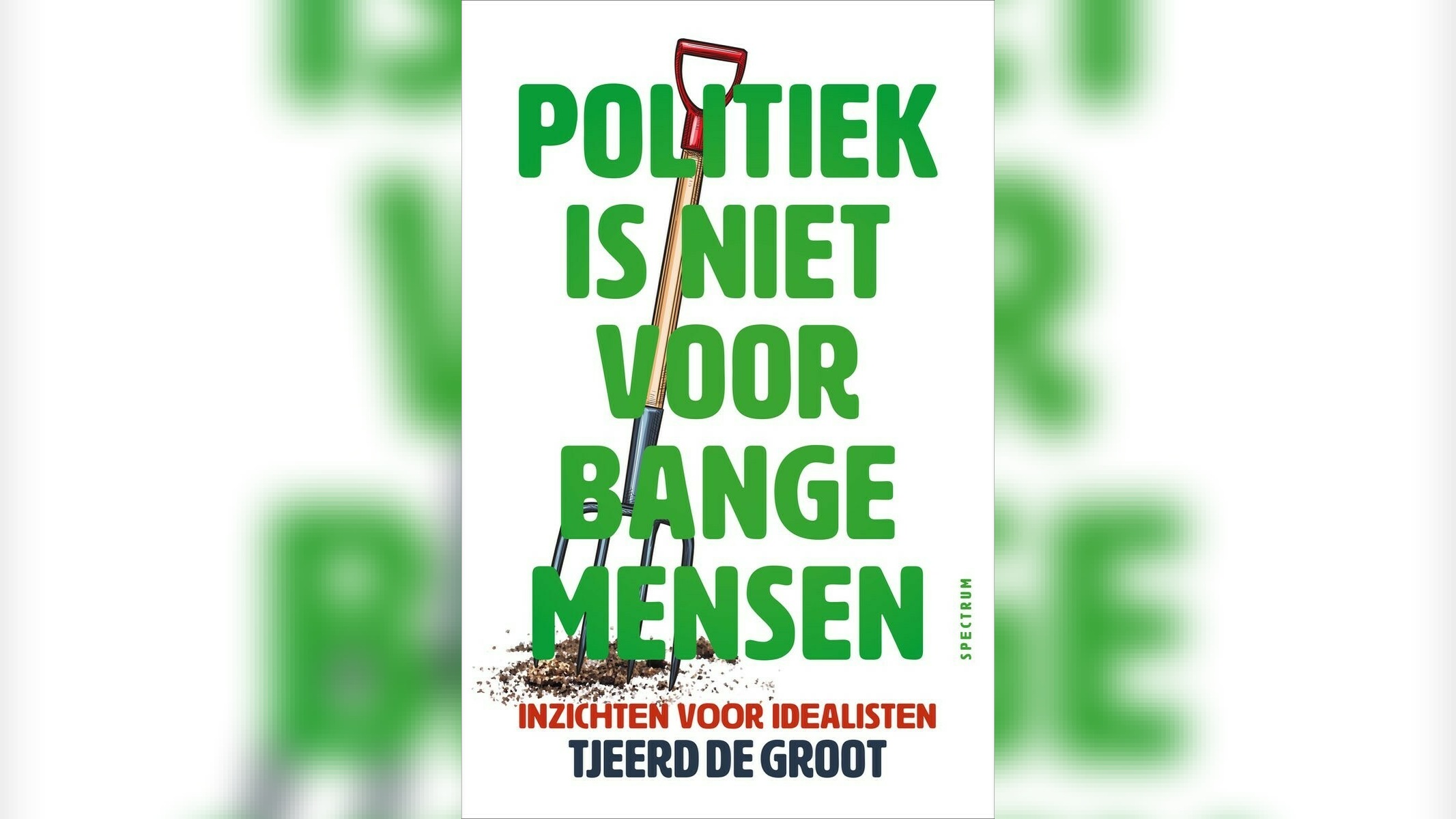 It boek dat Tjeerd de Groot skreaun hat
