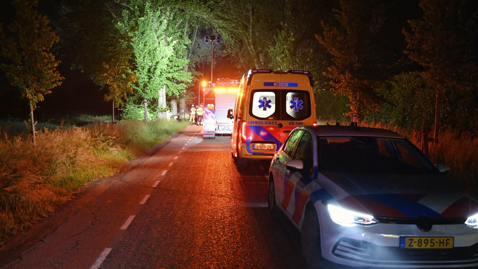 Eenzijdig ongeluk in Odijk | Botsing in Amersfoort.