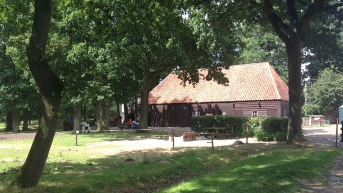 Een zorgboerderij in Orvelte (Rechten: archief RTV Drenthe)