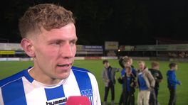 Yorin Habing: 'Twijfel of ik blij ben met een punt'