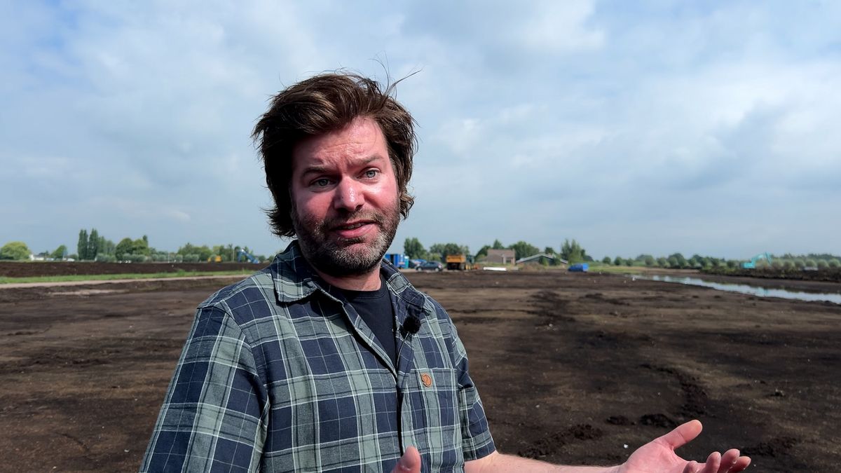 Dit boerenland verandert in natuur