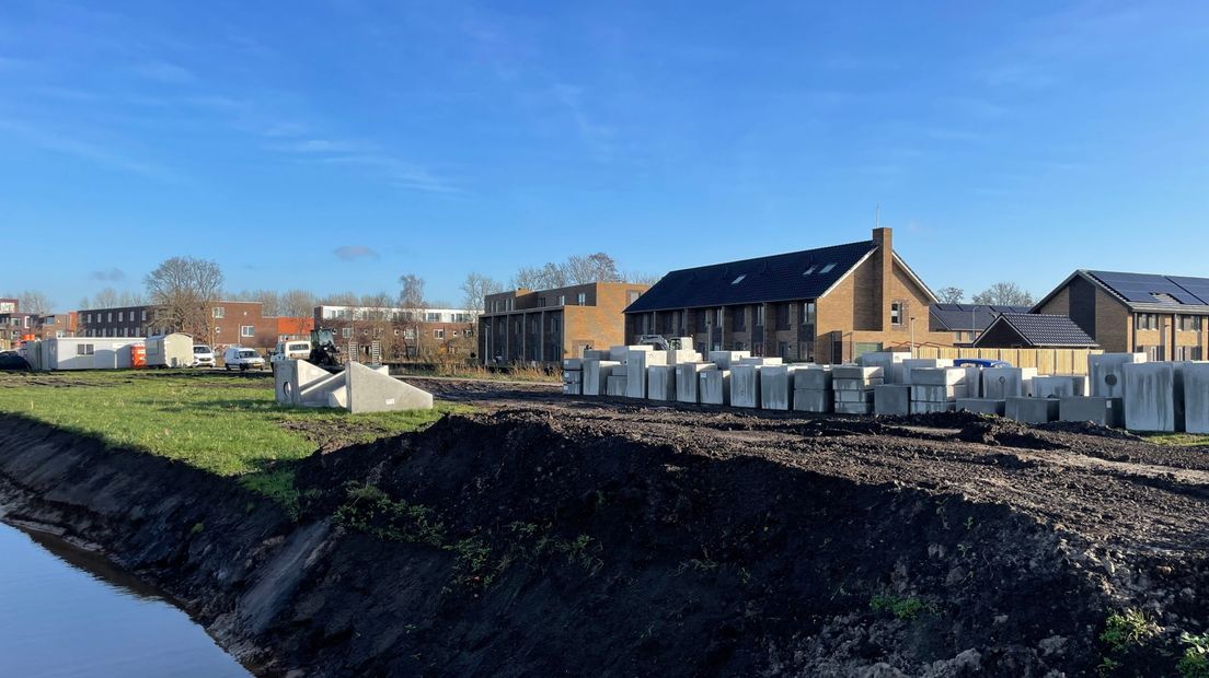 Nieuwbouwhuizen in Meppel