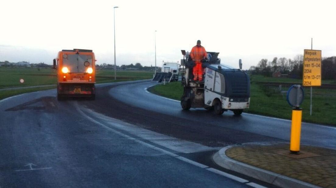 Werkzaamheden N331 duren langer