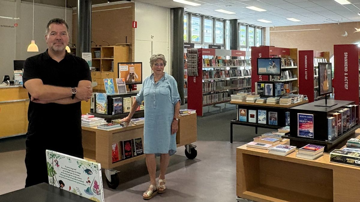 Jarige Bibliotheek Leusden ook in toekomst meer dan boeken: 'Ademt mee met de samenleving'