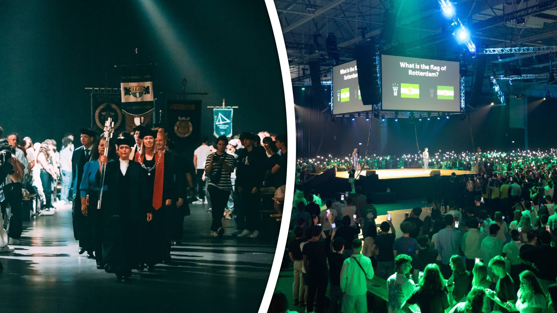 De Eurekaweek is dé kennismakingsweek voor de nieuwe studenten in Rotterdam