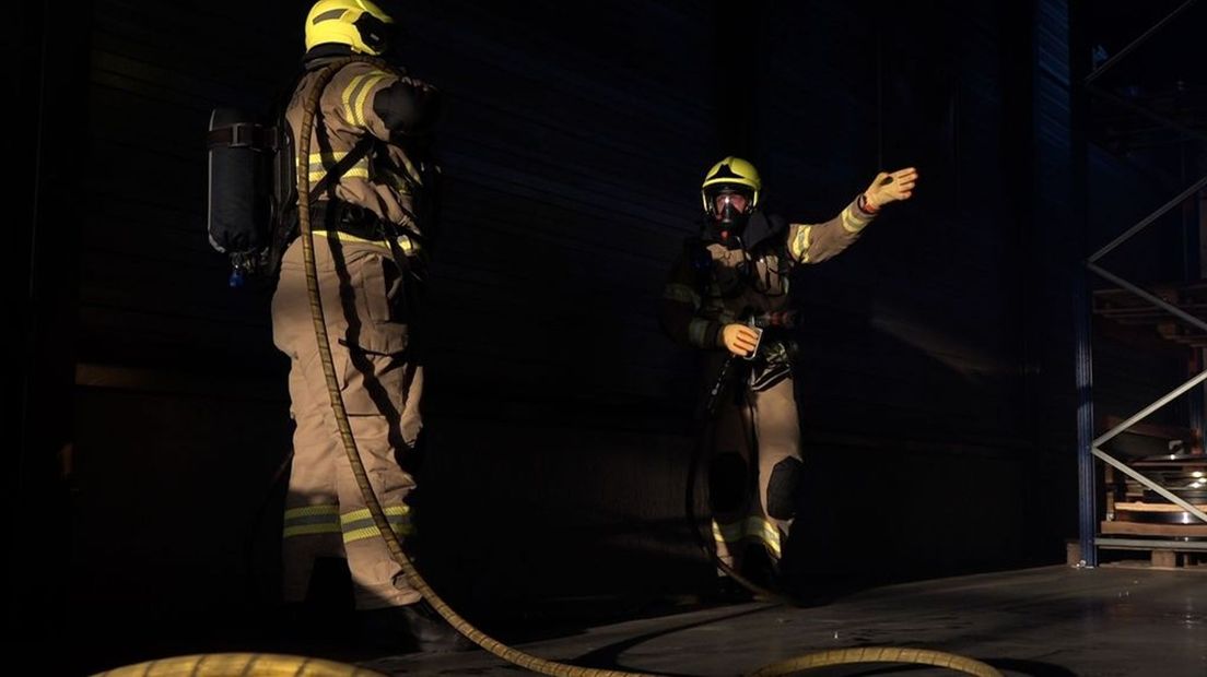 Brandweermannen van Stadspoort in Ede.