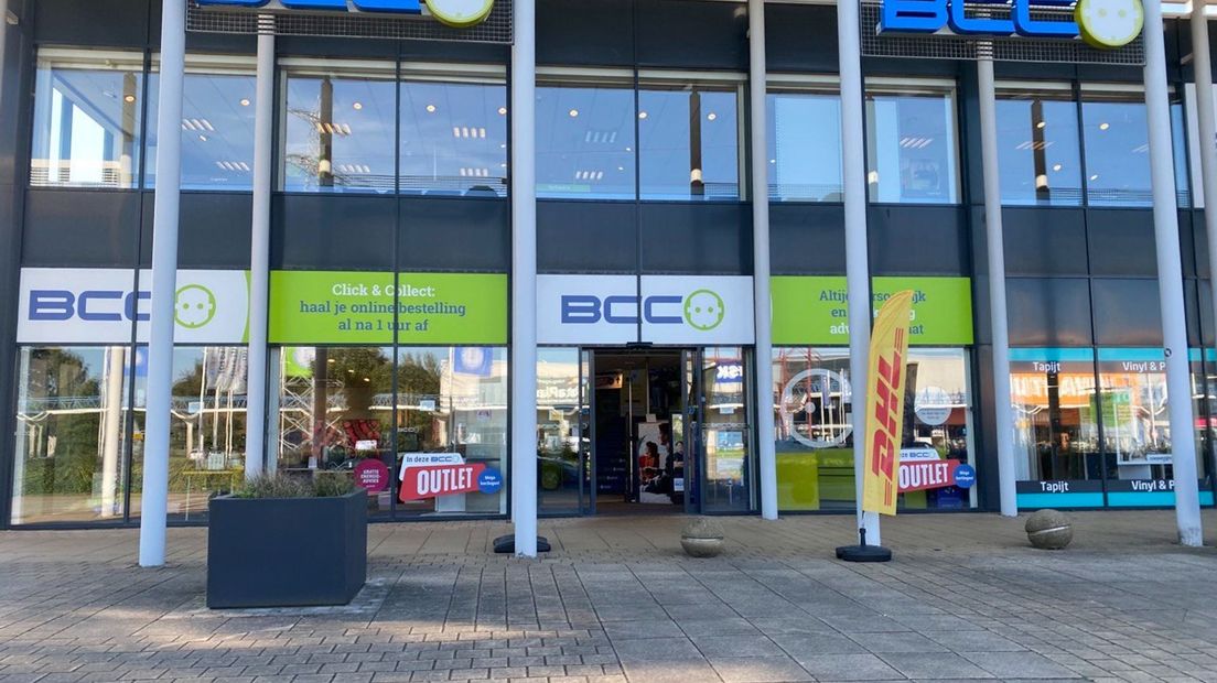 BCC Deventer heeft de winkeldeuren nog niet gesloten