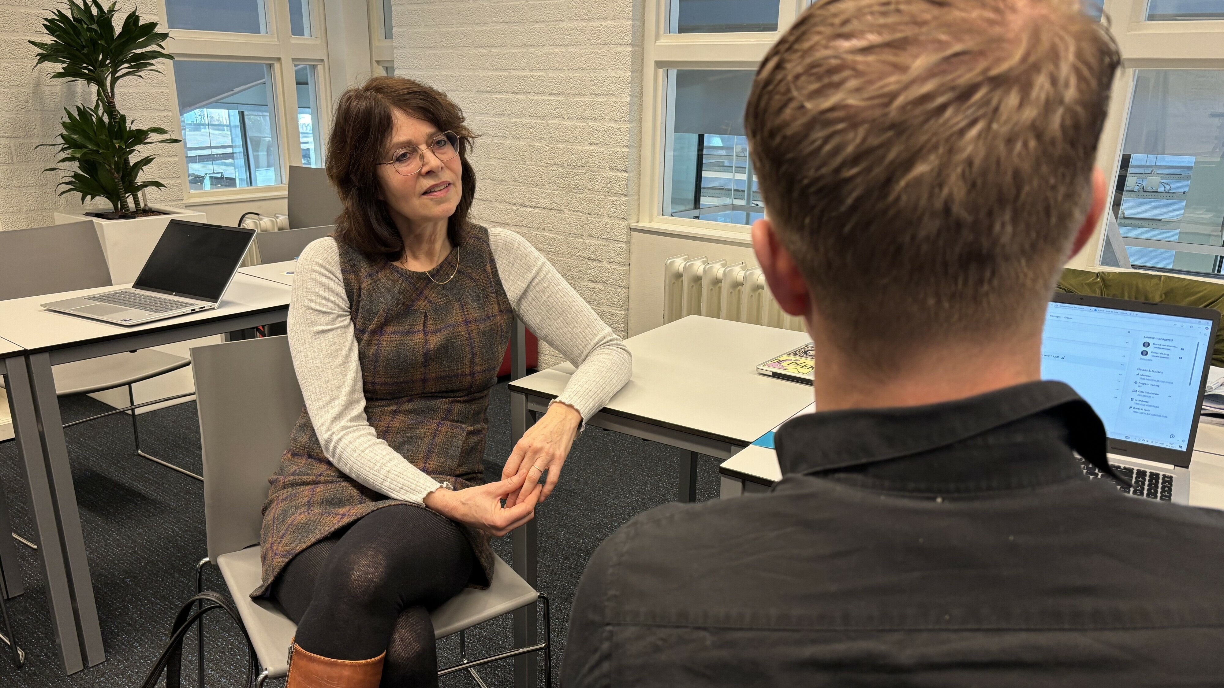 Lector Jacqueline Rietveld