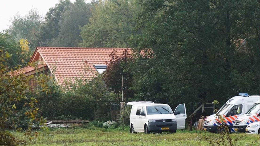 De boerderij in het Drentse Ruinerwold