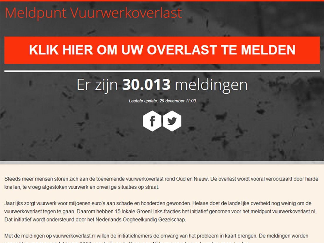 vuurwerkmeldpunt