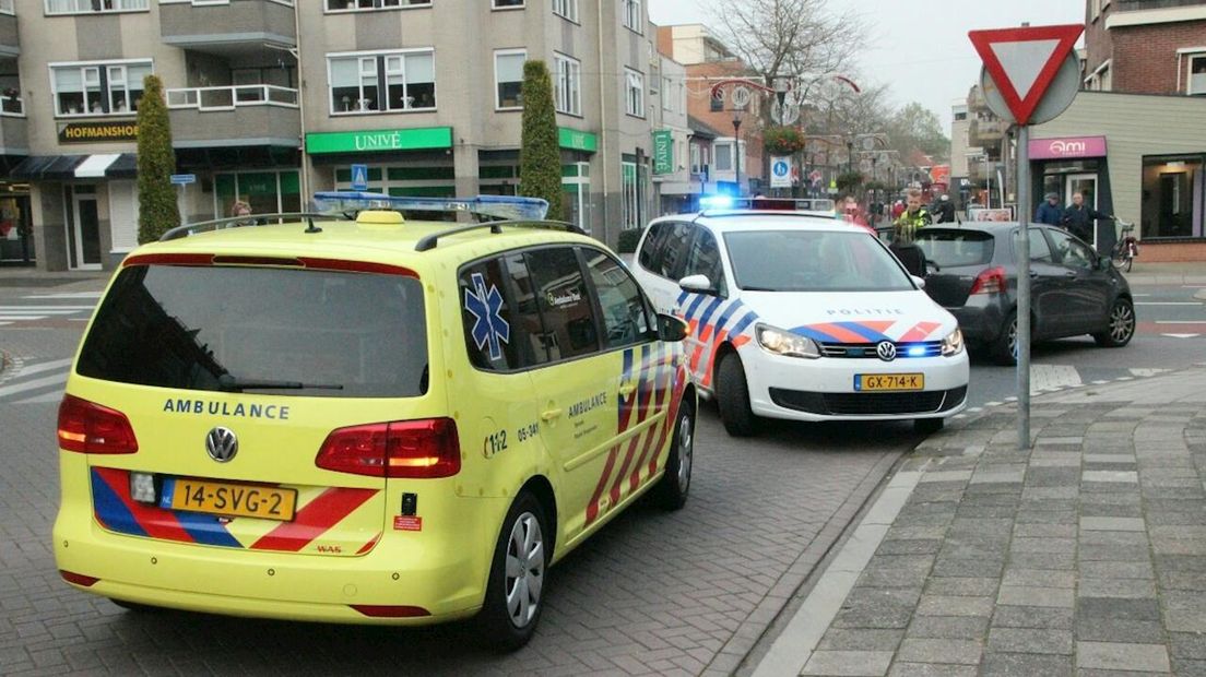 Fietser gewond in Nijverdal