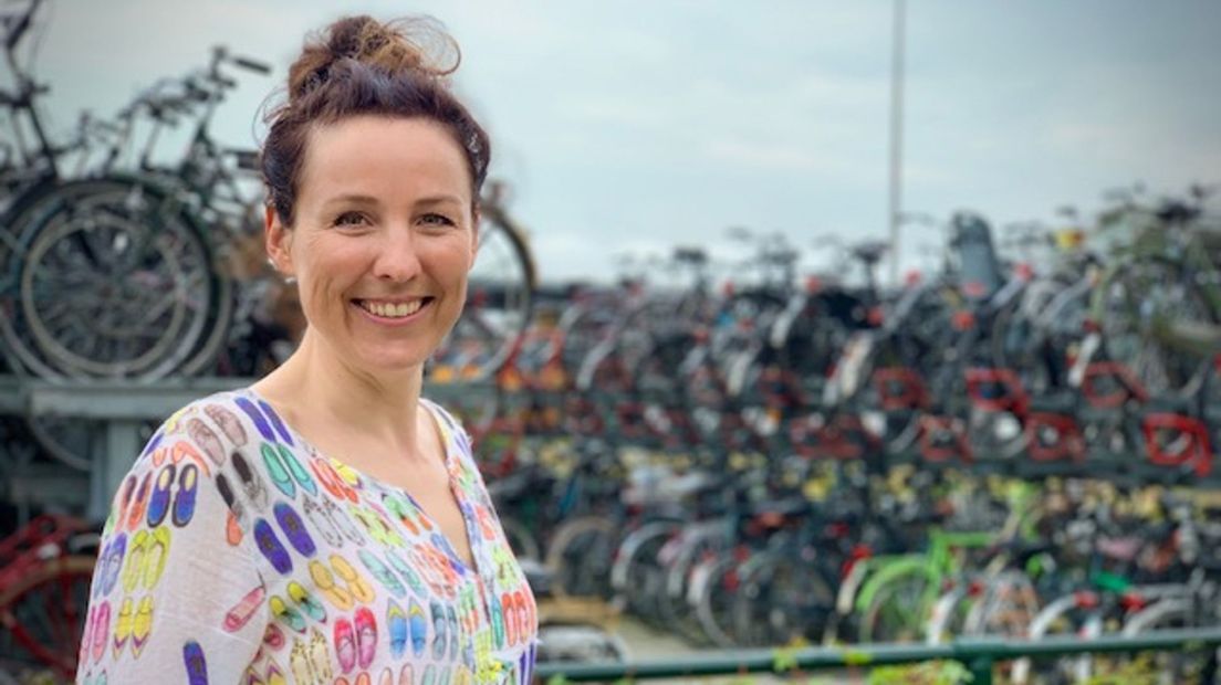 Marijn de Vries, fietsburgemeester van Zwolle