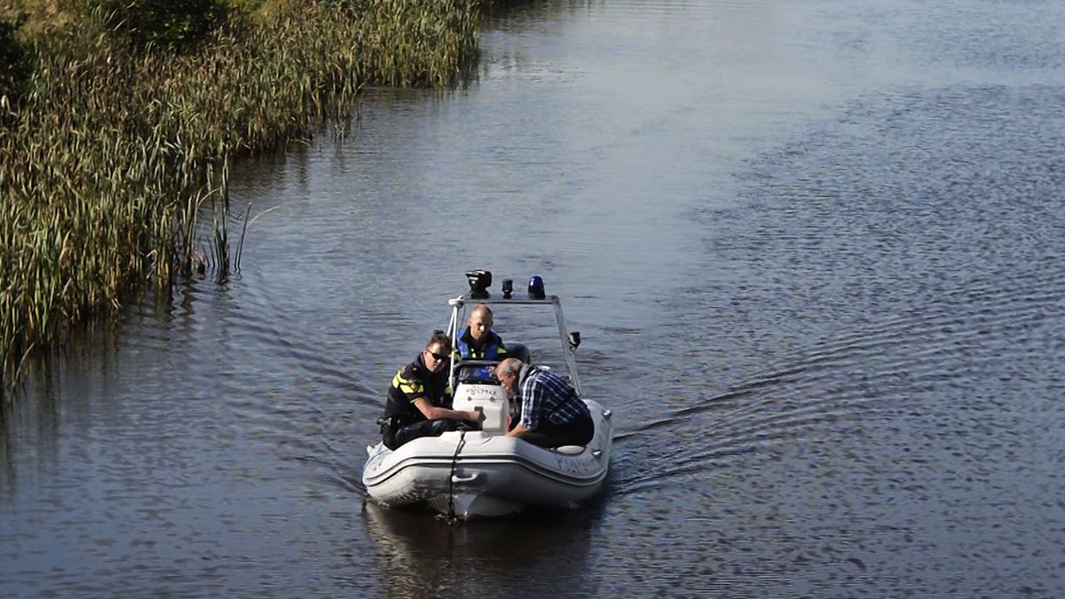 Politie zoekt met sonarboot naar vermiste René Schoenmaker