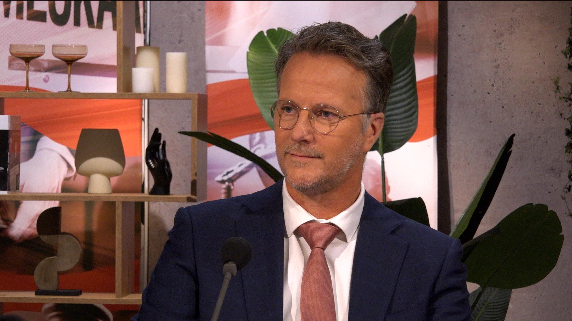 Cor Staal, wethouder in de gemeente Assen