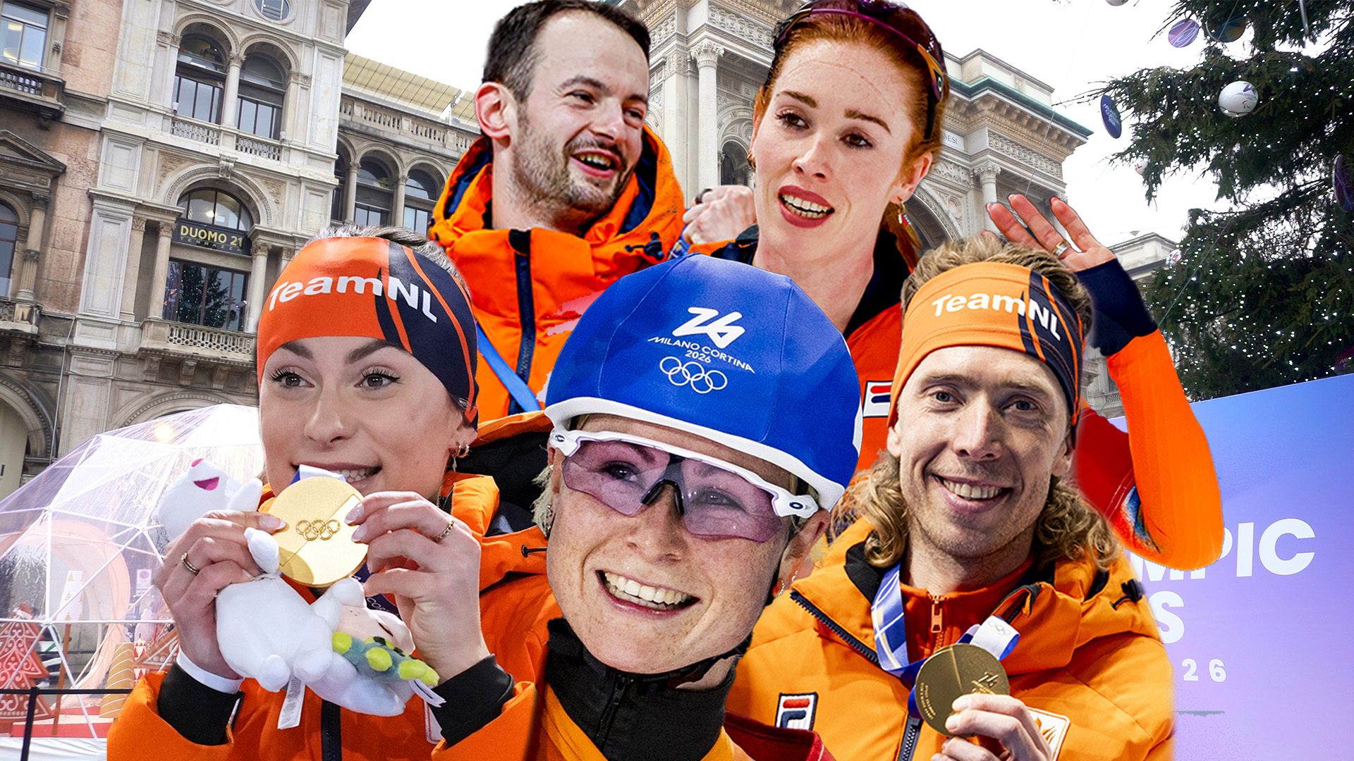 Fryslân suksesfoller op Winterspelen as ferskate grutte lannen