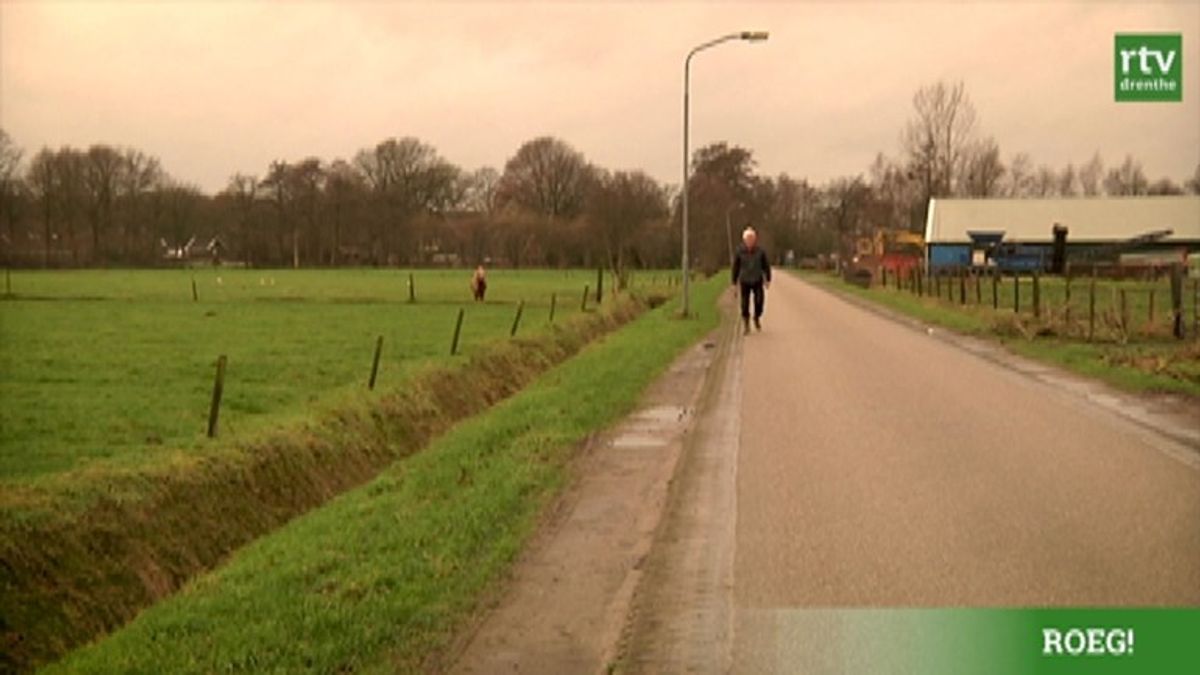 De stenendokter graaft Finse stenen op bij Peize