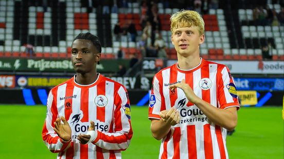 Dit is hoe twee toptalenten bij Sparta hun carrière willen lanceren: 'Ik wil meer leiding geven'