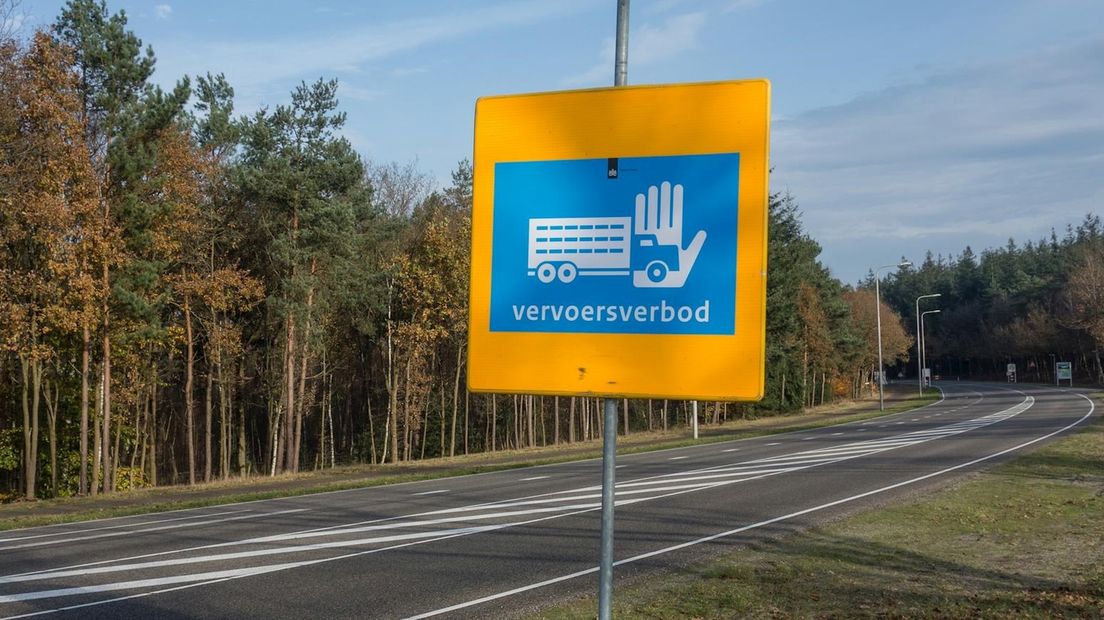 Vervoersverbod opgeheven